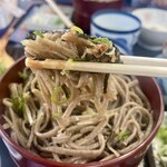 そば処 あごう - 蕎麦リフト