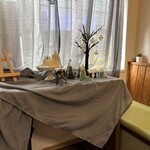 サランチェ - 店内　アロマキャンドル