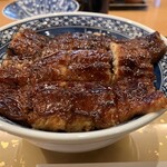うなぎの兼光 - メスのうなぎです