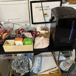 セルフのお茶・コーヒー