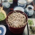 そば処 あごう - 天ぷら割子