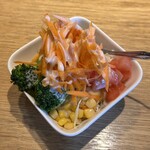 pasta屋 ケンしろう - ケンシロウサラダ（¥350）（税込）