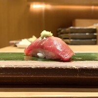 柳橋きたろう場内 - マグロの漬け