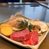 鉄板焼き 七里ガ浜 - 