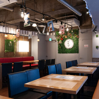 さまざまなシーンで気軽に使える◎貸切利用もご相談ください