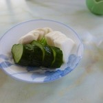 花生食堂 -  おしんこ頂きました