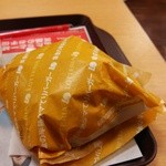 ロッテリア -  黄金の半熟タマてりバーガー