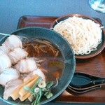 江戸一ラーメン -  チャーシューつけ麺800円