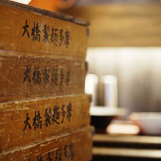 鯛担麺に込める料理人の思いとは？