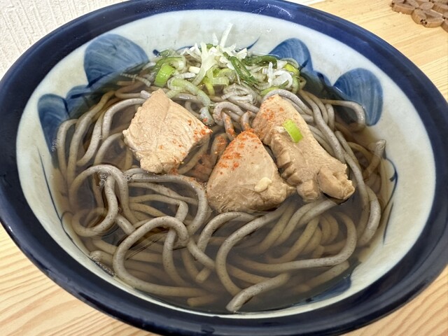 Eki Soba Sekiguchi - Shintoku/Soba (Buckwheat noodles) | Tabelog