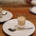 三和 - 生姜のグラニテ