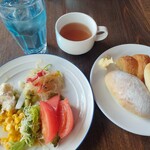 モビーディック あべのキューズモール - 食べ放題のぱんも美味しい