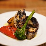 三和 - 焼き野菜　椎茸、牛蒡、パプリカ、蕪、シルクスイート