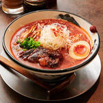 薬膳らーめん AFURI辛紅 - 料理写真: