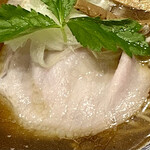 煮干し百式 葉琉 - チャーシュー