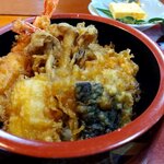 割烹 福寿司 - 天重（アップ）（2024.10）