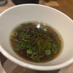 支那蕎麦 澤田 - つけ汁も最高