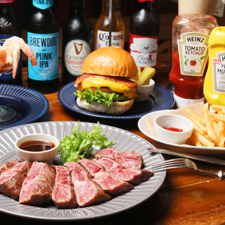 ☆アメリカンな雰囲気で宴会を！