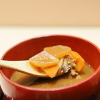割烹 月と花 - 野菜、豚肉