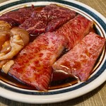 焼肉 手打ちそば 栄養亭 - 