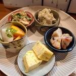 お料理 大福 - おばんざい５種盛