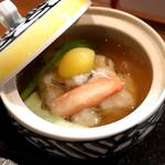 お料理 大福 - かぶら蒸し