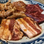焼肉 手打ちそば 栄養亭 - 