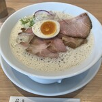 鶏白湯そば 鶏すけ - 