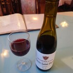 レストランこはく - 赤ワイン