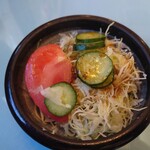 レストランこはく - サラダ