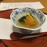 日本料理 隨縁亭 - 蕪と百合根のムース