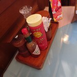 レストランこはく - 調味料