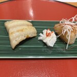 日本料理 隨縁亭 - 銀たらの西京焼きはご飯が欲しくなる美味しさ。酢漬けの蕪も口の中がさっぱり。