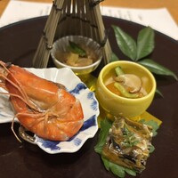 日本料理 隨縁亭 ホテルモントレ仙台 - 八寸。