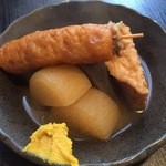 讃岐屋 雅次郎 -  おでん盛り合わせ
