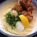 讃岐屋 雅次郎 -  からあげぶっかけ（冷）