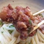 讃岐屋 雅次郎 -  唐揚げはジューシー