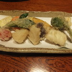 和料理いときん -  気まぐれ天ぷら、筍