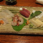 和料理いときん -  お刺身にも筍