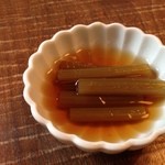 うぶすな - 2014/5/5　フキの煮付け