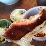 うぶすな - 2014/5/5　肉厚のシイタケ