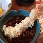 うぶすな - 2014/5/5　いつも美味しい海老です！