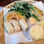 うぶすな - 2014/5/5　ゴマどーふ揚げ