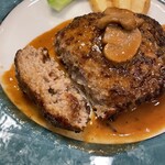 盛盛亭 - ジューシーな中身