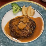 盛盛亭 - 信州牛プレミアムハンバーグ