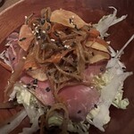 ハンバーグアンドステーキ ハンバーグマニア - セットサラダ。