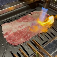 北新地 焼肉 菊地 - 