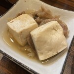 武屋 - お通し ここからテンション上がった