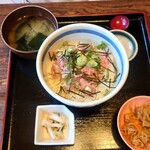 肴菜や - ねぎとろ丼