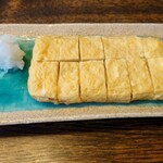 肴菜や - だし巻きたまご